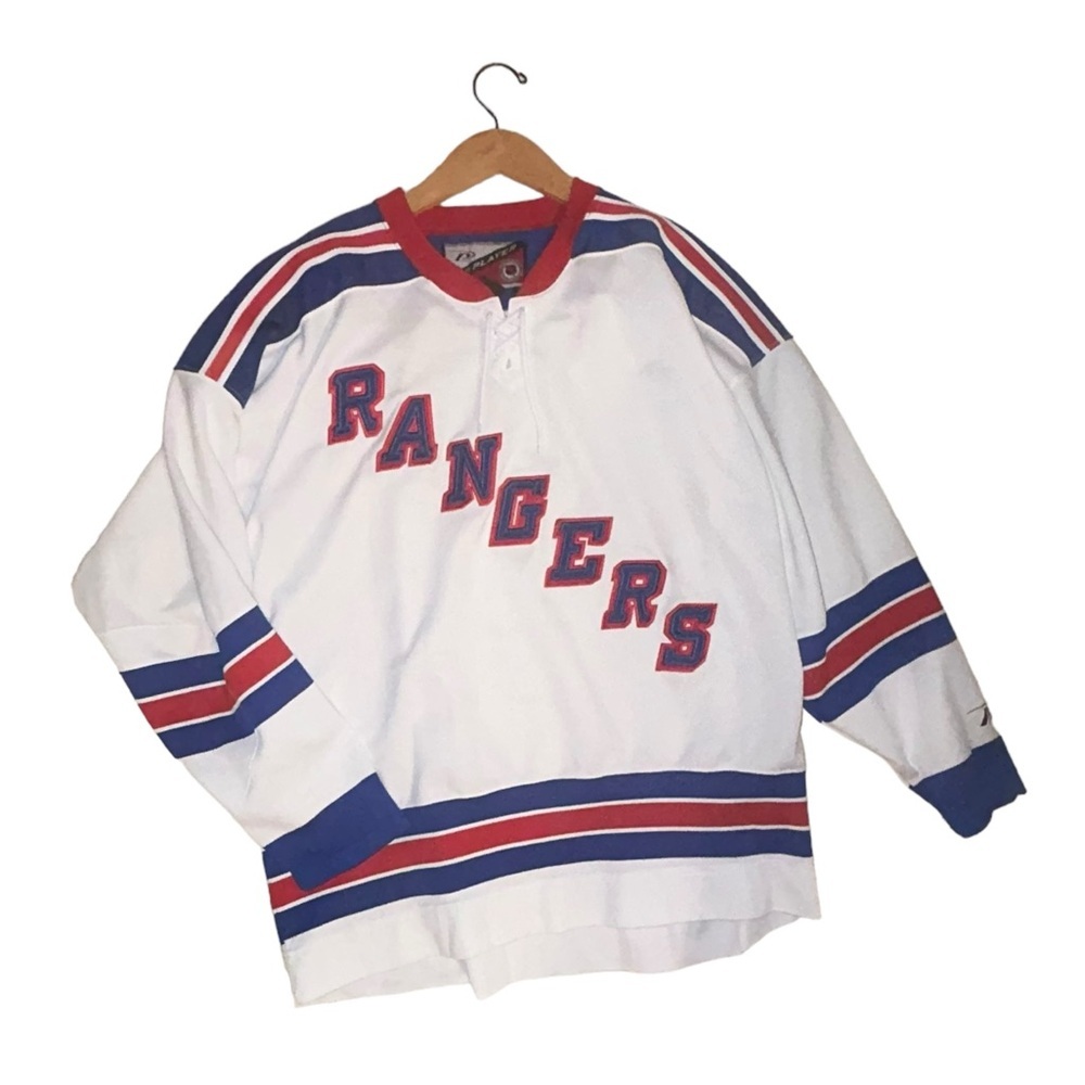 NHL NEW YORK RANGERS ICE HOCKEY JERSEY PRO PLAYER SIZE XXL ADULT MENS